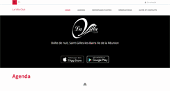 Desktop Screenshot of lavilla-club.com